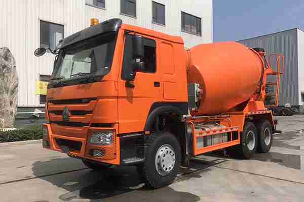 Concrete Mixer Truck