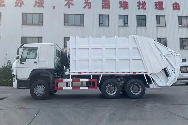 Garbage Truck For Sale