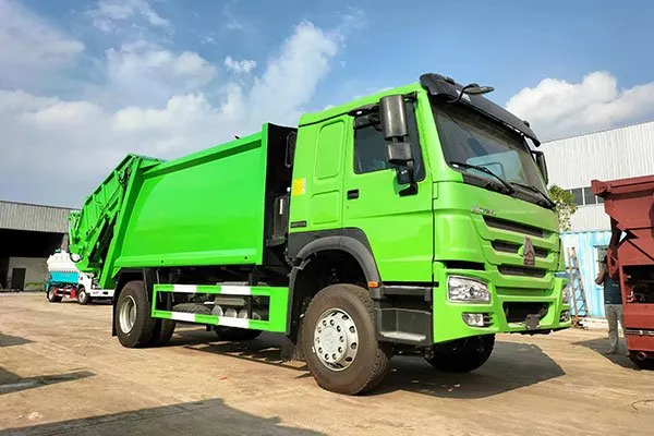 Garbage Truck Price