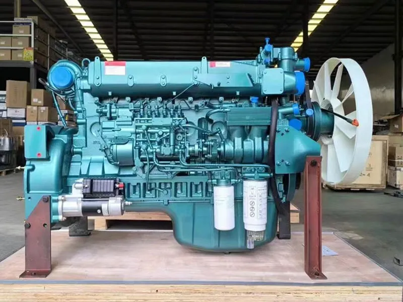Howo 371 Engine