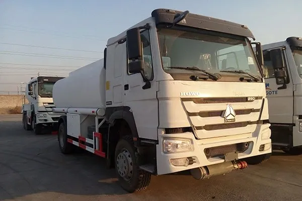 Oil Tanker Truck For Sale