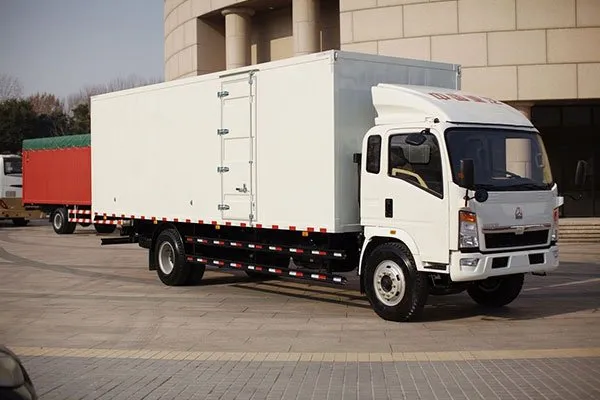 Refrigerated Truck
