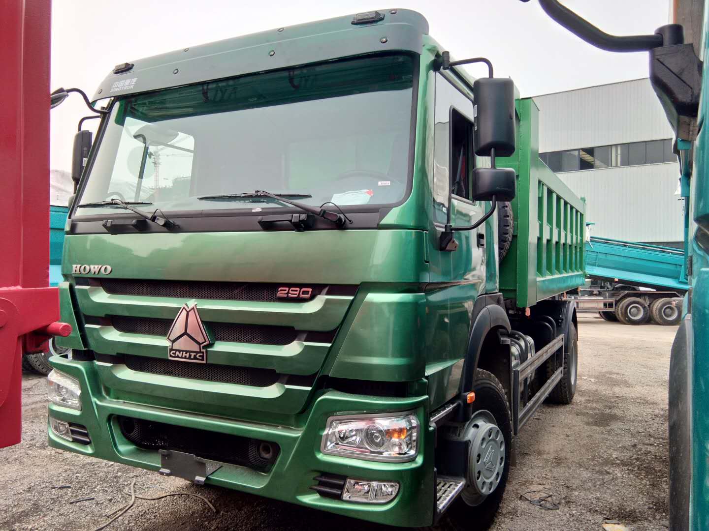 18t Tipper For Sale