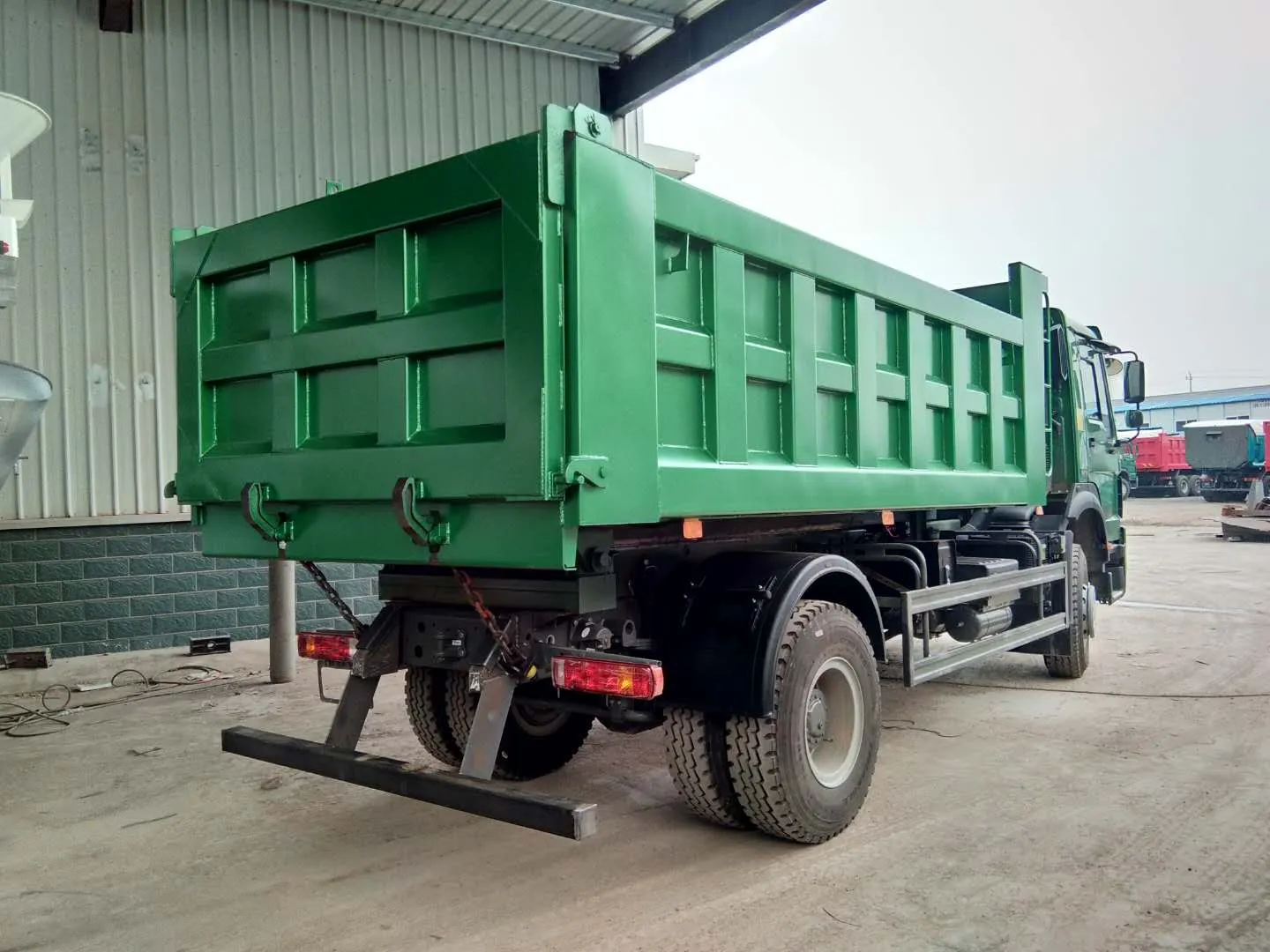 6 Cube Tipper